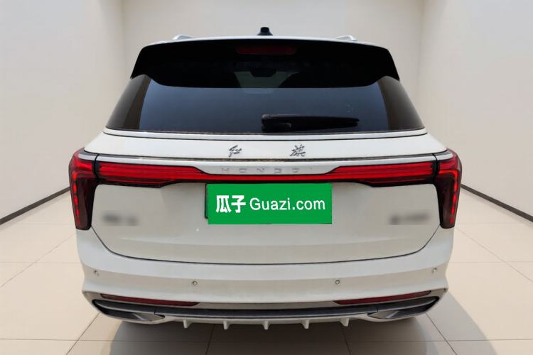 Used Hongqi E-HS9 2022 660 km Range Flagway Edition Six Seats Rear
