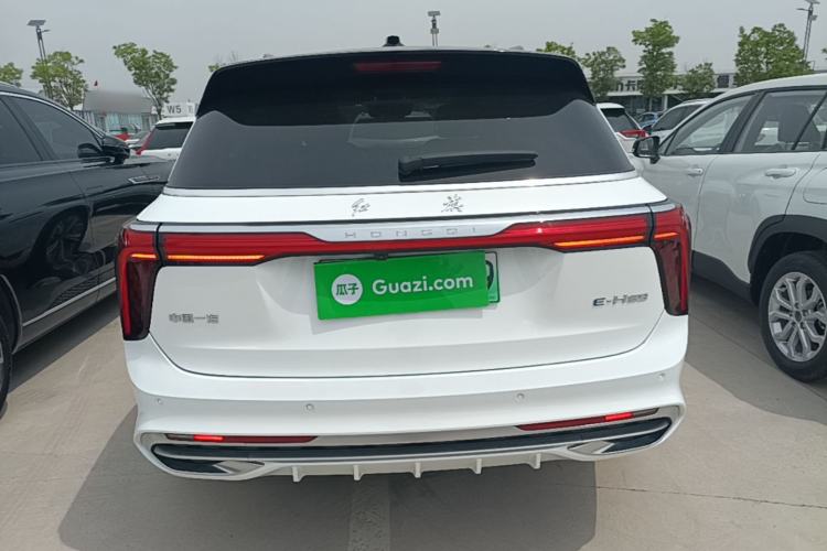 Used Hongqi E-HS9 2022 690 km Range Flagship Edition Six Seats Rear