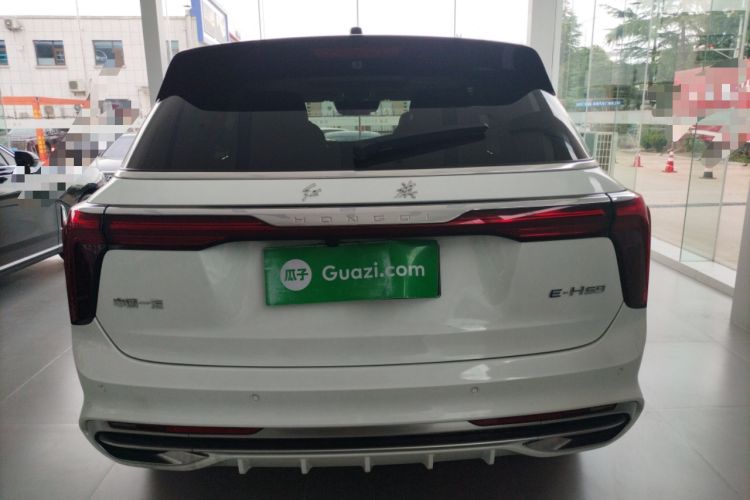 Used Hongqi E-HS9 2022 660 km Range Flagway Edition Six Seats Rear