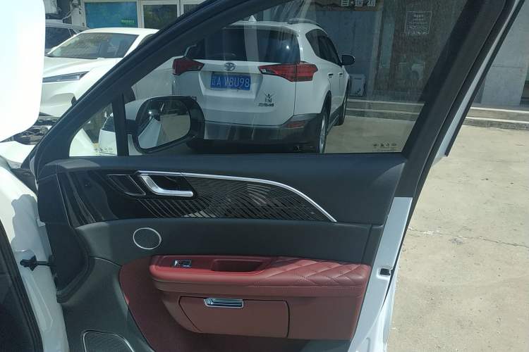 Used Hongqi E-HS9 2022 690 km Range Flagship Edition Six Seats Right Front Door Interior