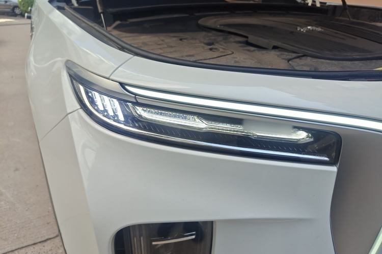 Used Hongqi E-HS9 2022 690 km Range Flagship Edition Six Seats Right Front Headlight
