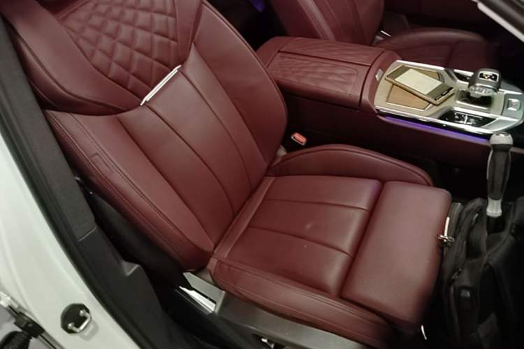 Used Hongqi E-HS9 2022 660 km Range Flagway Edition Six Seats Right Front Seat