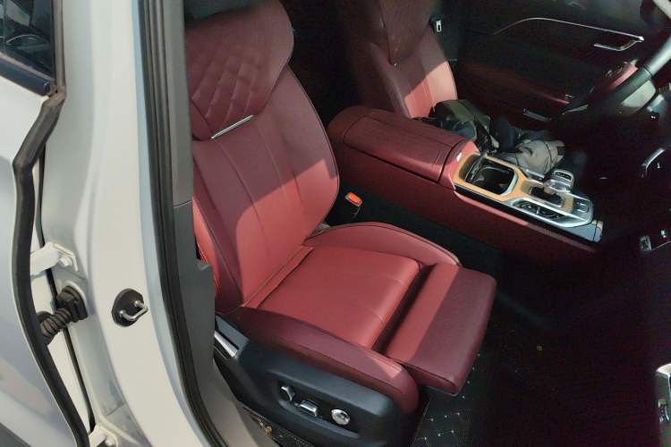Used Hongqi E-HS9 2022 660 km Range Flagway Edition Six Seats Right Front Seat