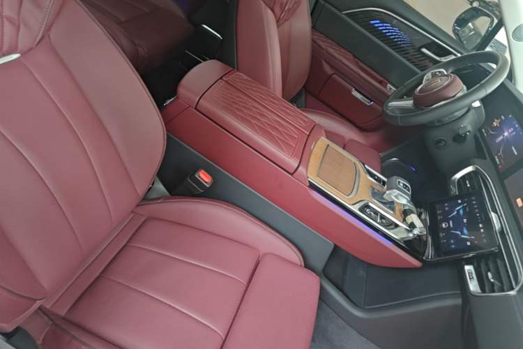 Used Hongqi E-HS9 2022 660 km Range Flagway Edition Six Seats Right Front Seat