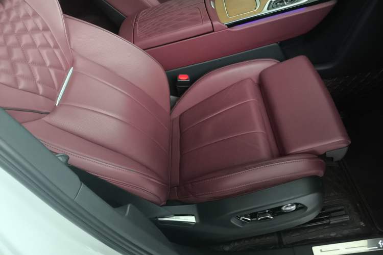 Used Hongqi E-HS9 2022 660 km Range Flagway Edition Six Seats Right Front Seat