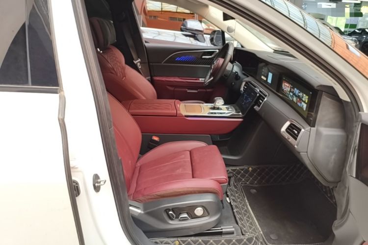 Used Hongqi E-HS9 2022 660 km Range Flagway Edition Six Seats Right Front Seat