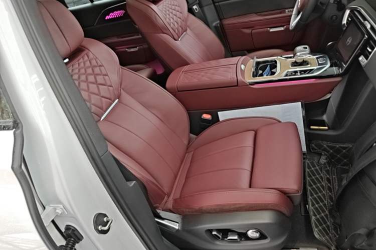 Used Hongqi E-HS9 2022 660 km Range Flagway Edition Six Seats Right Front Seat