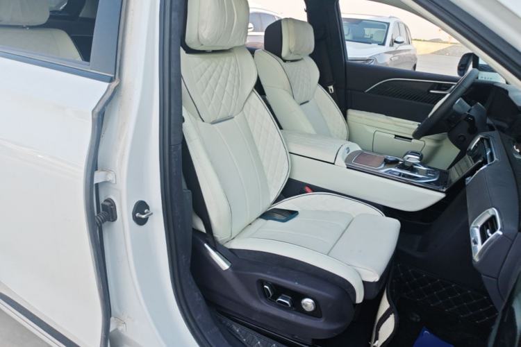Used Hongqi E-HS9 2022 660 km Range Flagship Edition Four Seats Right Front Seat