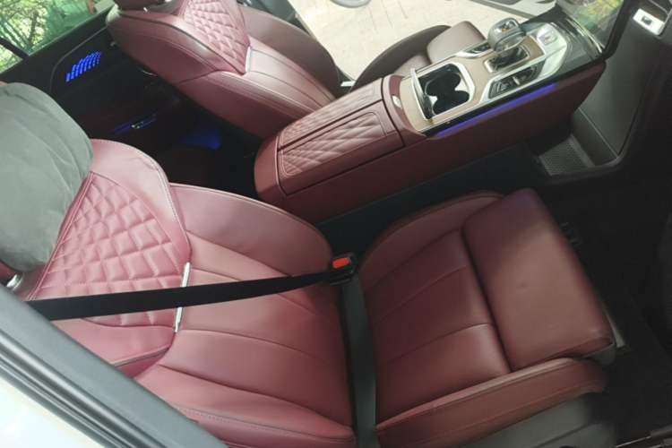 Used Hongqi E-HS9 2022 660 km Range Flagway Edition Six Seats Right Front Seat