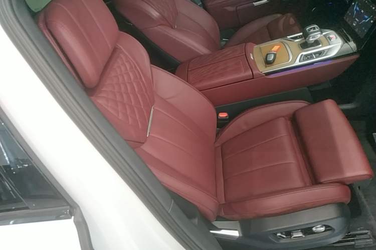 Used Hongqi E-HS9 2022 660 km Range Flagway Edition Six Seats Right Front Seat