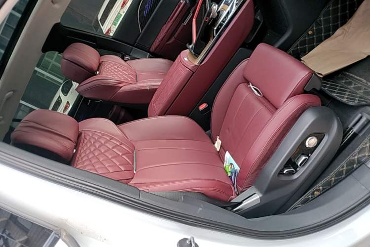 Used Hongqi E-HS9 2022 660 km Range Flagway Edition Six Seats Right Front Seat