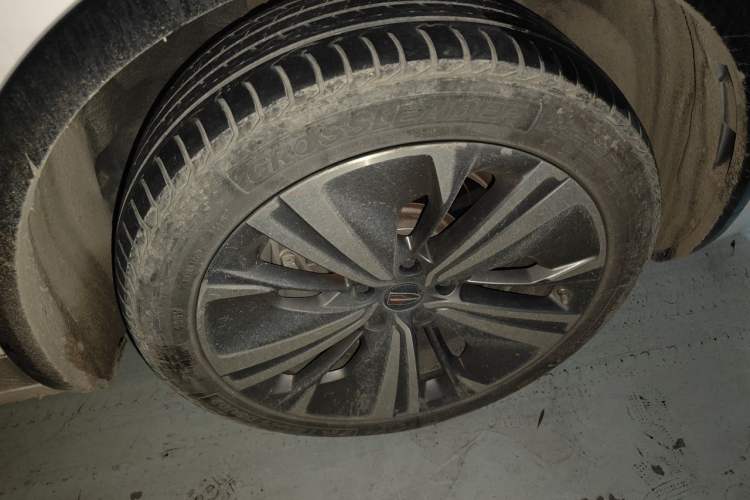 Used Hongqi E-HS9 2022 690 km Range Flagship Edition Six Seats Right Front Wheel Hub