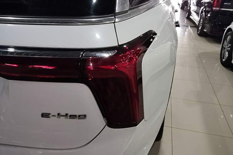 Used Hongqi E-HS9 2022 660 km Range Flagway Edition Six Seats Right Rear Taillight