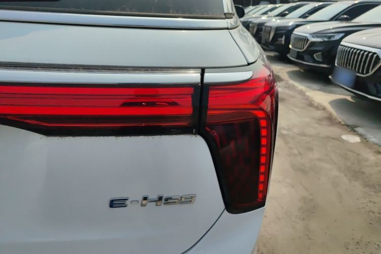 Used Hongqi E-HS9 2022 660 km Range Flagway Edition Six Seats Right Rear Taillight