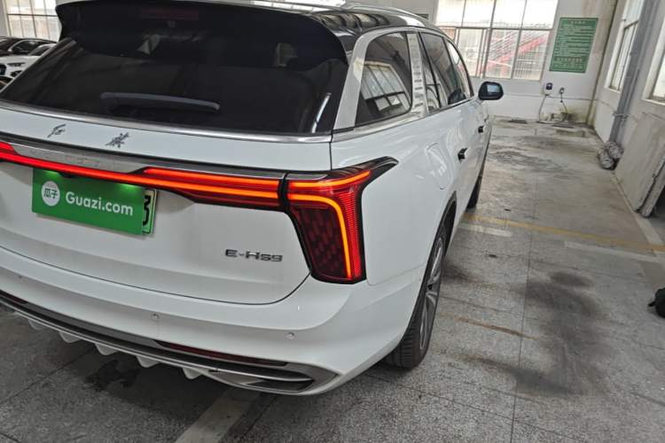Used Hongqi E-HS9 2022 660 km Range Flagway Edition Six Seats Right Rear Taillight