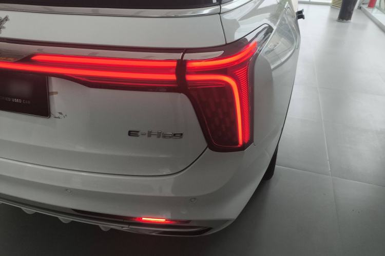 Used Hongqi E-HS9 2022 660 km Range Flagway Edition Six Seats Right Rear Taillight