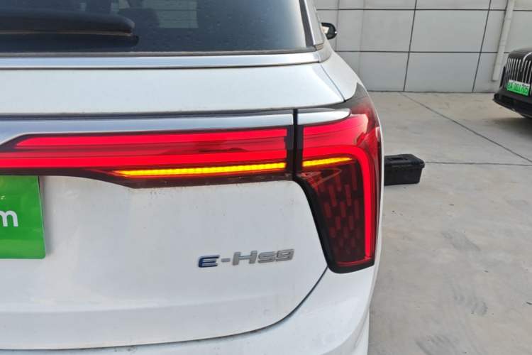 Used Hongqi E-HS9 2022 660 km Range Flagship Edition Four Seats Right Rear Taillight