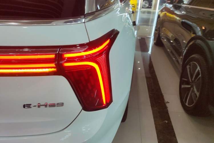 Used Hongqi E-HS9 2022 660 km Range Flagway Edition Six Seats Right Rear Taillight