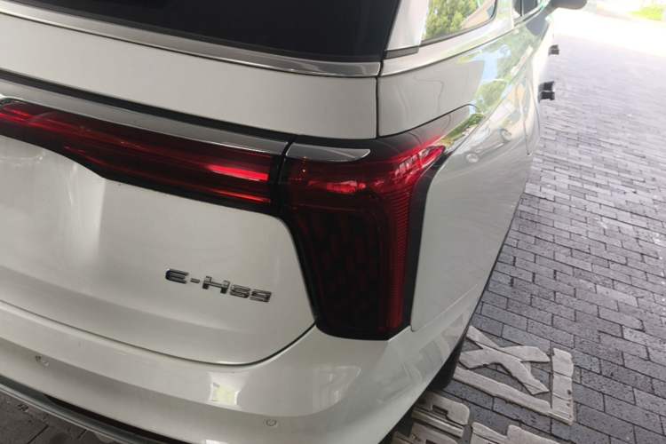 Used Hongqi E-HS9 2022 660 km Range Flagway Edition Six Seats Right Rear Taillight