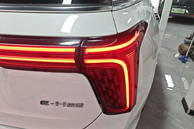 Used Hongqi E-HS9 2022 660 km Range Flagway Edition Six Seats Right Rear Taillight