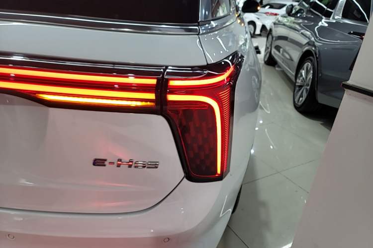 Used Hongqi E-HS9 2022 660 km Range Flagway Edition Six Seats Right Rear Taillight