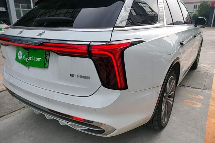 Used Hongqi E-HS9 2022 660 km Range Flagway Edition Six Seats Right Rear Taillight