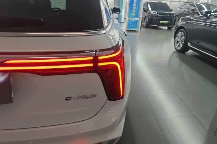 Used Hongqi E-HS9 2022 660 km Range Flagway Edition Six Seats Right Rear Taillight