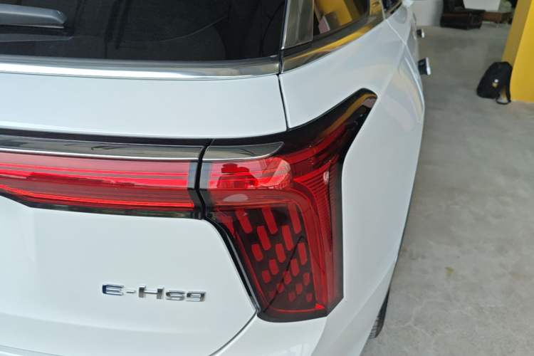 Used Hongqi E-HS9 2022 690 km Range Flagship Edition Six Seats Right Rear Taillight