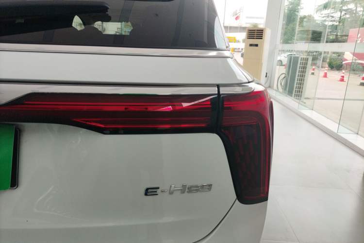 Used Hongqi E-HS9 2022 660 km Range Flagway Edition Six Seats Right Rear Taillight