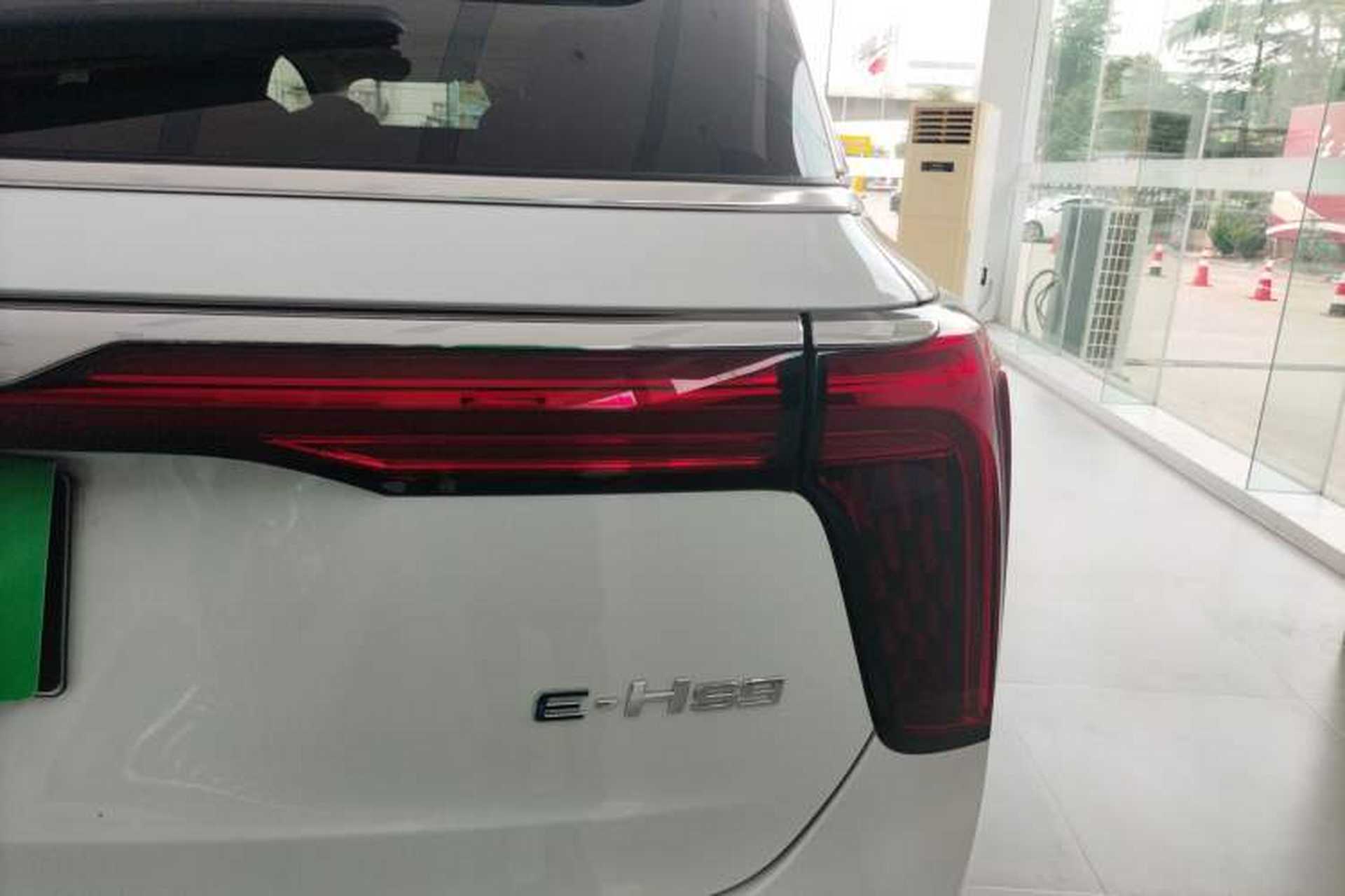 Used Hongqi E-HS9 2022 660 km Range Flagway Edition Six Seats Right Rear Taillight