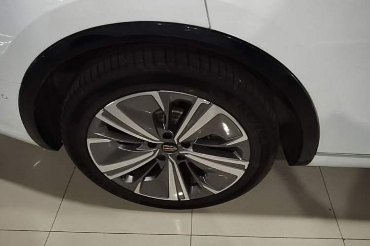 Used Hongqi E-HS9 2022 660 km Range Flagway Edition Six Seats Right Rear Wheel Hub