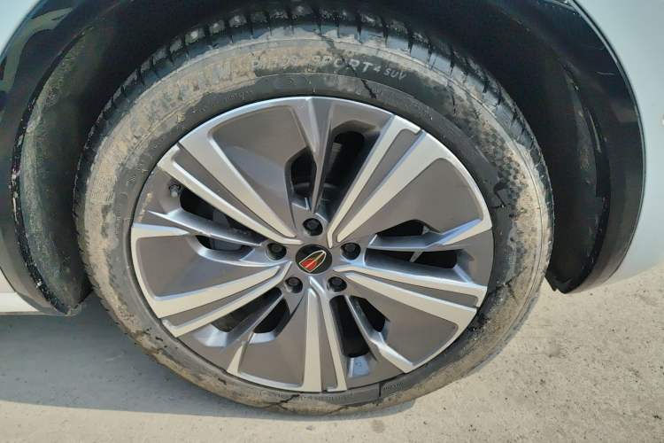Used Hongqi E-HS9 2022 660 km Range Flagway Edition Six Seats Right Rear Wheel Hub