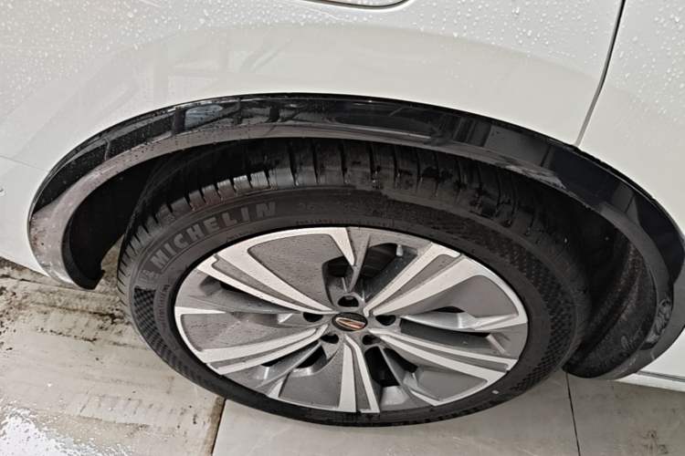Used Hongqi E-HS9 2022 660 km Range Flagway Edition Six Seats Right Rear Wheel Hub