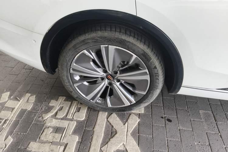 Used Hongqi E-HS9 2022 660 km Range Flagway Edition Six Seats Right Rear Wheel Hub