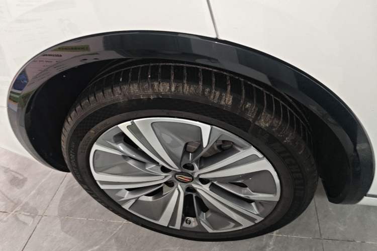 Used Hongqi E-HS9 2022 660 km Range Flagway Edition Six Seats Right Rear Wheel Hub