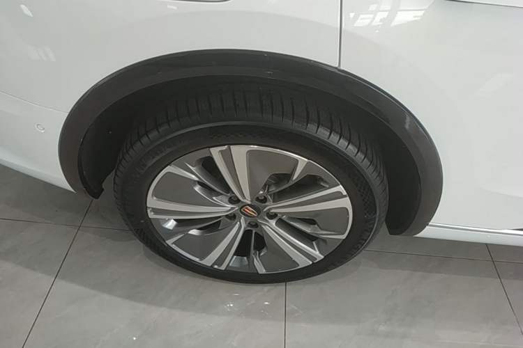 Used Hongqi E-HS9 2022 660 km Range Flagway Edition Six Seats Right Rear Wheel Hub