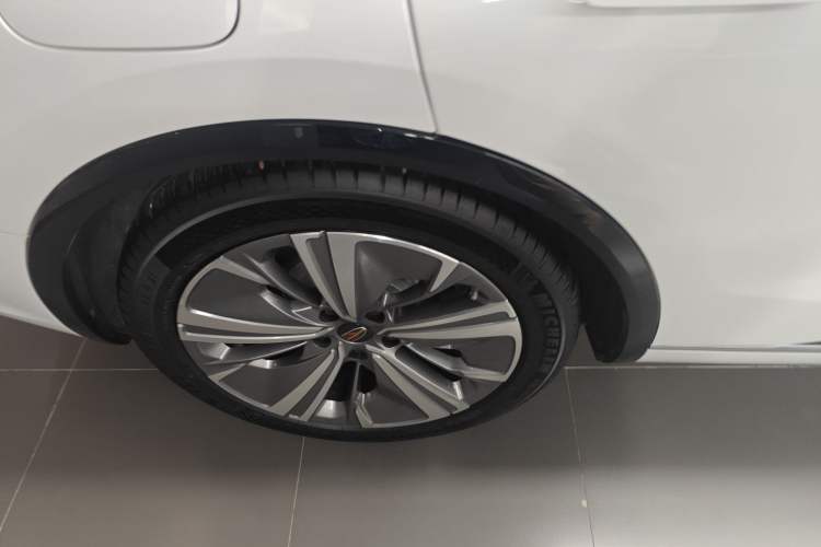 Used Hongqi E-HS9 2022 660 km Range Flagway Edition Six Seats Right Rear Wheel Hub