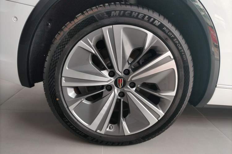 Used Hongqi E-HS9 2022 660 km Range Flagway Edition Six Seats Right Rear Wheel Hub