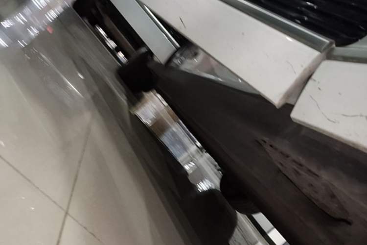 Used Hongqi E-HS9 2022 660 km Range Flagway Edition Six Seats Right Side Sill