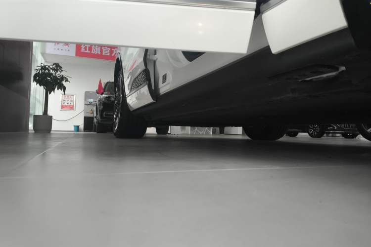 Used Hongqi E-HS9 2022 660 km Range Flagway Edition Six Seats Right Side Sill