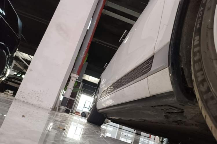 Used Hongqi E-HS9 2022 660 km Range Flagway Edition Six Seats Right Side Sill