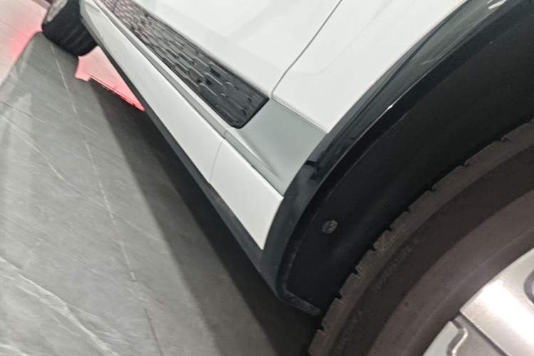 Used Hongqi E-HS9 2022 660 km Range Flagway Edition Six Seats Right Side Sill