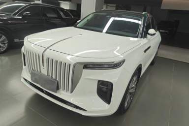 Used Hongqi E-HS9 2022 660 km Range Flagway Edition Six Seats