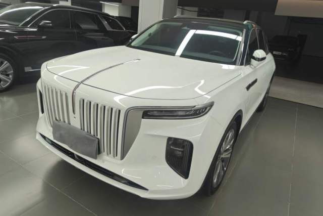 Used Hongqi E-HS9 2022 660 km Range Flagway Edition Six Seats
