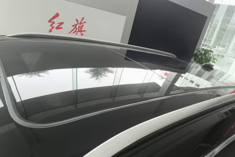 Used Hongqi E-HS9 2022 660 km Range Flagway Edition Six Seats Roof