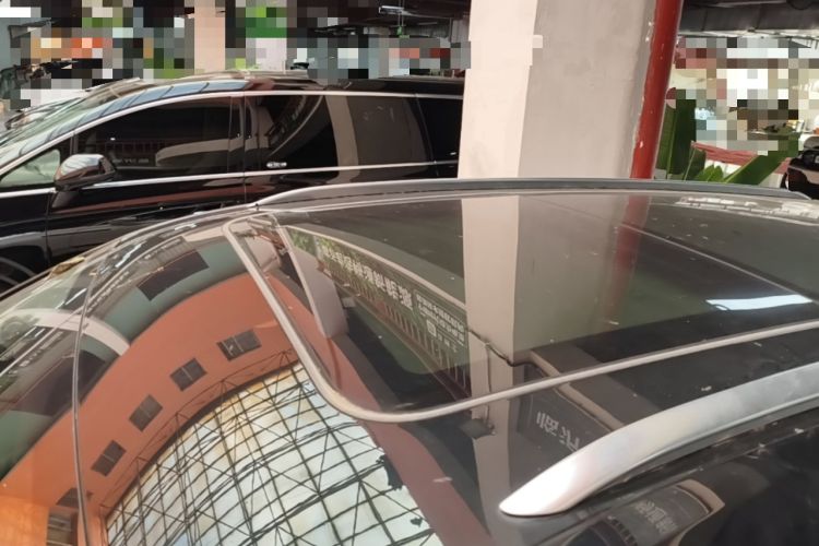 Used Hongqi E-HS9 2022 660 km Range Flagway Edition Six Seats Roof