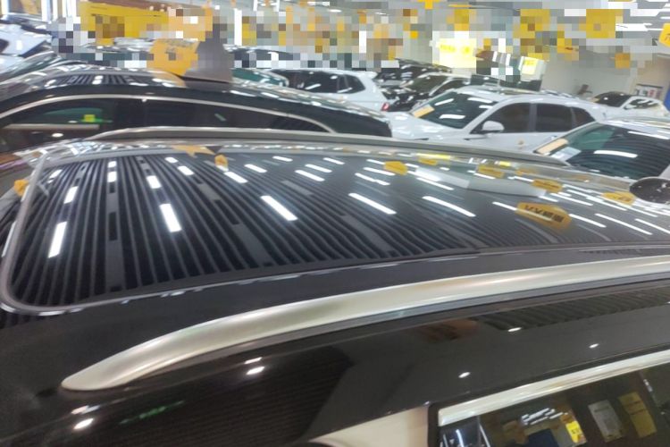 Used Hongqi E-HS9 2022 660 km Range Flagway Edition Six Seats Roof