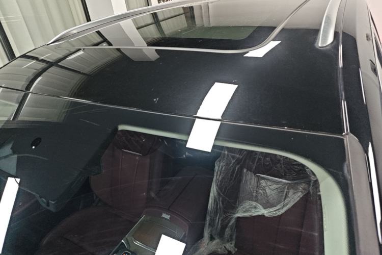 Used Hongqi E-HS9 2022 660 km Range Flagway Edition Six Seats Roof