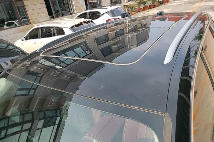 Used Hongqi E-HS9 2022 660 km Range Flagway Edition Six Seats Roof