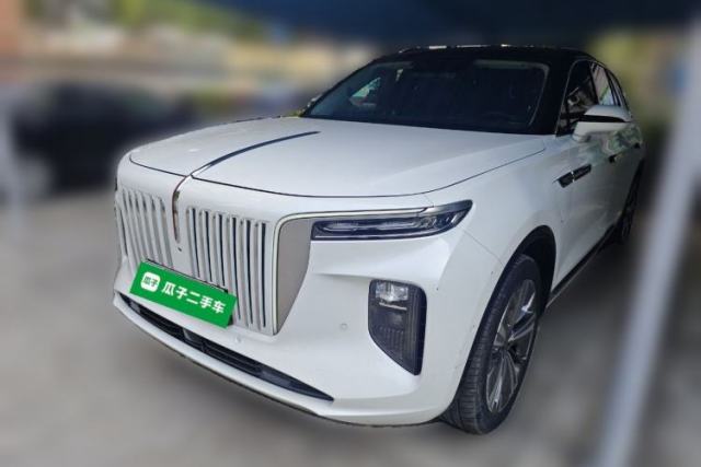 Used Hongqi E-HS9 2022 690 km Range Flagship Edition Six Seats
